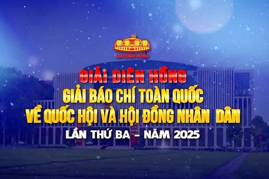 Trailer: Giải báo chí toàn quốc về Quốc hội và Hội đồng nhân dân lần thứ Ba