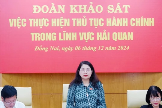 Để công tác thông quan thuận lợi, tốt hơn, nhanh hơn