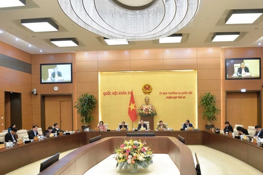 Nghị quyết Ban hành Kế hoạch sửa đổi, bổ sung các luật, nghị quyết phục vụ công tác sắp xếp tổ chức bộ máy của các cơ quan của Quốc hội, cơ quan thuộc Ủy ban Thường vụ Quốc hội và Văn phòng Quốc hội