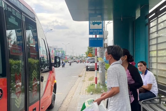 Năm 2025, sẽ phủ kín mạng lưới xe buýt nội ô TP. Cần Thơ và các tỉnh liền kề