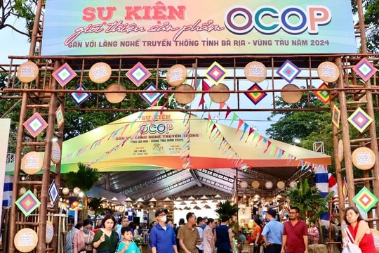 Tuần lễ Du lịch Bà Rịa - Vũng Tàu năm 2024: Thúc đẩy kinh tế nông nghiệp và bảo tồn làng nghề truyền thống