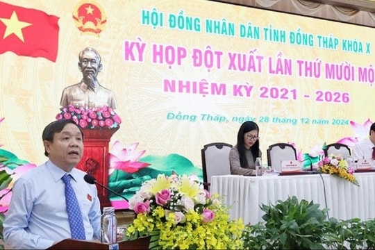 Đồng Tháp tập trung cao độ giải ngân vốn đầu tư công 