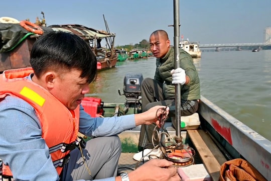 Lặng thầm nghề quan trắc thủy văn