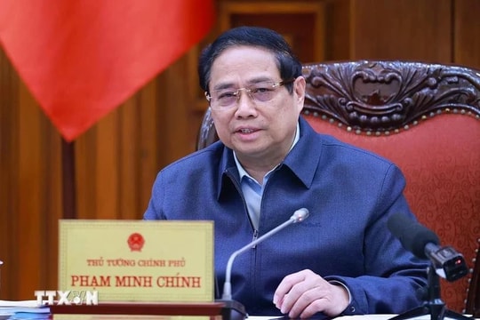 Thủ tướng Phạm Minh Chính chủ trì phiên họp lần thứ 6 về sắp xếp bộ máy của Chính phủ