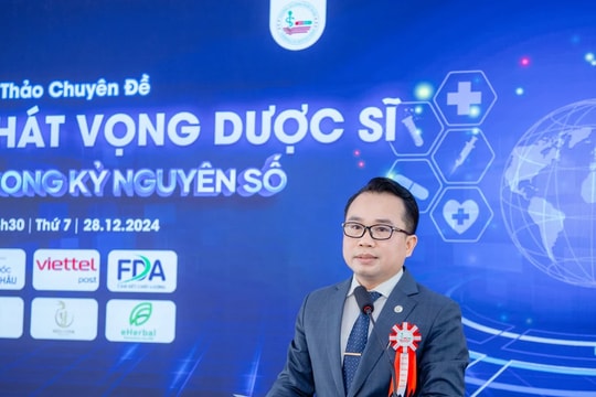 Dược sĩ Việt Nam và khát vọng đổi mới, sáng tạo trong thời kỷ nguyên số