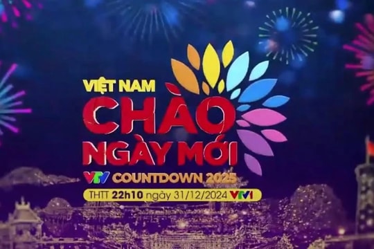 Cầu truyền hình trực tiếp "Việt Nam chào ngày mới"