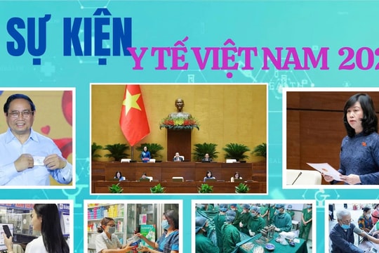 10 sự kiện tiêu biểu của ngành Y tế năm 2024