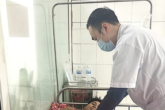 Nút mạch lách cầm máu cứu sống bệnh nhân tai nạn giao thông 