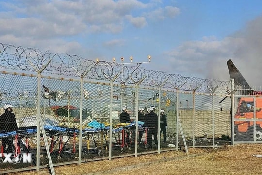 Vụ tai nạn máy bay thảm khốc tại Hàn Quốc: Số người thiệt mạng lên tới 179