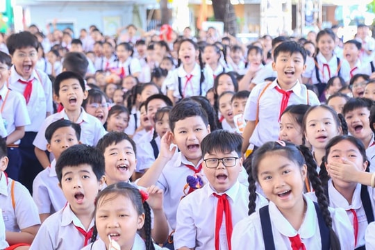 Học sinh Bình Dương hào hứng tham gia Ngày hội “Thiếu nhi Việt Nam - Học tập tốt, rèn luyện chăm”