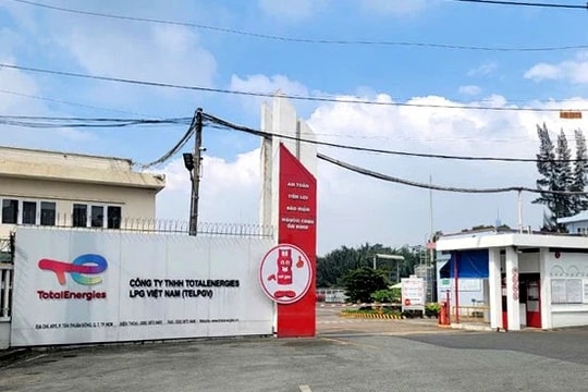 TP. Hồ Chí Minh: Công ty TNHH Totalenergies LPG Việt Nam vướng 12 vi phạm trong kinh doanh khí đốt