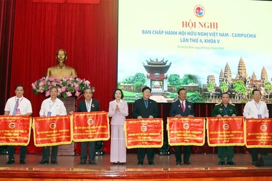 Hội nghị Ban Chấp hành Hội hữu nghị Việt Nam - Campuchia lần thứ 4