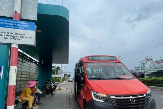 Năm 2025 tiếp tục đầu tư hạ tầng, mở thêm tuyến xe buýt mới tại TP. Cần Thơ