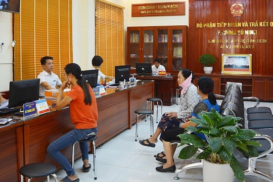 Sửa đổi Luật Cán bộ, công chức: Hướng tới nền công vụ chuyên nghiệp, hiện đại