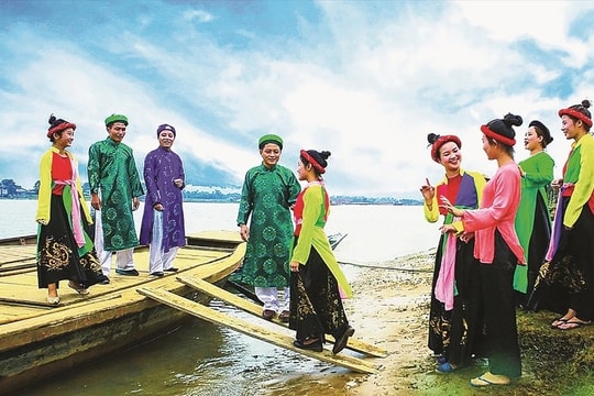 Giữ tâm tình câu ví, giặm Nghệ Tĩnh