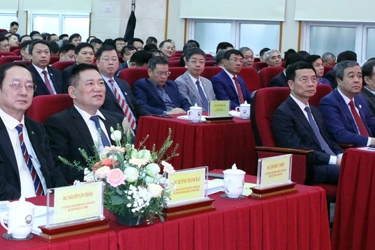 Bộ Thông tin và Truyền thông triển khai nhiệm vụ năm 2025