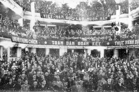 Dấu mốc vàng lịch sử của nền dân chủ Việt Nam