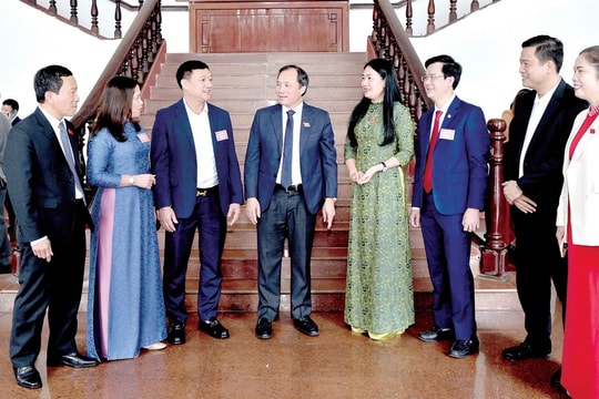 Đồng lòng, đồng sức bước vào kỷ nguyên mới