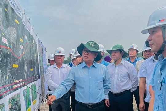 Bình Dương khởi công cao tốc TP. Hồ Chí Minh - Thủ Dầu Một - Chơn Thành ngay sau Tết Ất Tỵ 2025