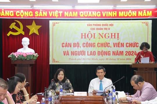 Cục Quản trị II nỗ lực hoàn thành tốt mọi nhiệm vụ chính trị được giao