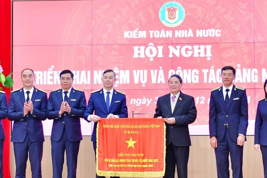 Phó Chủ tịch Quốc hội Nguyễn Đức Hải dự Hội nghị triển khai nhiệm vụ công tác năm 2025 của Kiểm toán Nhà nước