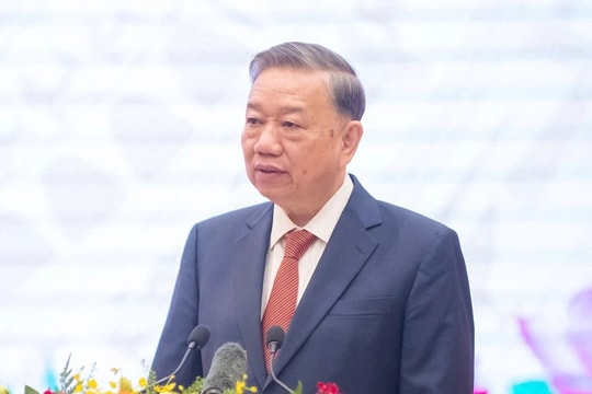 Tổng Bí thư Tô Lâm: Trí thức, nhà khoa học - những người tiên phong nòng cốt tạo ra sự đổi mới, gia tốc cực đại cho mục tiêu phát triển nhanh, bền vững của đất nước