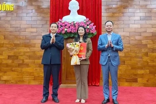 Sở Y tế Lâm Đồng có tân Giám đốc