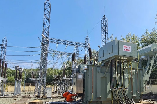 Các tỉnh phía Nam tăng tốc hoàn thành 10 công trình lưới điện 110kV dịp cuối năm 2024