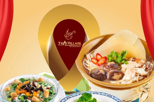 Thai Village Restaurant: Địa chỉ vàng Soup Vi cá, Bào ngư cao cấp