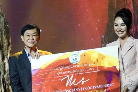 Doanh nhân Johnathan Hạnh Nguyễn ủng hộ 4,79 tỷ đồng trong Chương trình “Quê hương biển gọi”