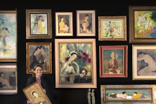 Sự hồi sinh của nghệ thuật hiện đại ở Đông Dương