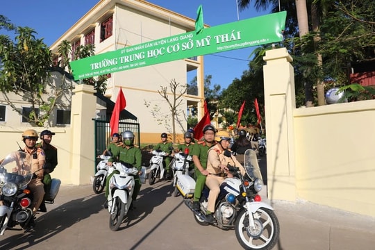 Bắc Giang: Công an huyện Lạng Giang khẩn trương điều tra làm rõ, xử lý nghiêm minh vụ tai nạn giao thông gây chết người