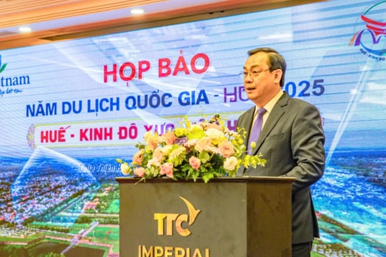Năm Du lịch Quốc gia - Huế 2025: Tôn vinh di sản gắn với sáng tạo
