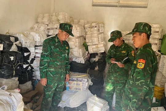 Thuốc lá nhập lậu vẫn nhức nhối