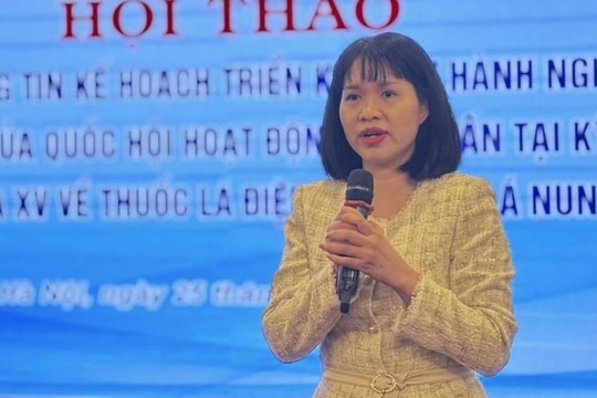 Bộ Y tế xây dựng kế hoạch triển khai thực hiện về cấm thuốc lá điện tử