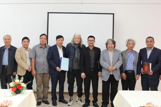 Hội thảo Dự án sách Con đường tương lai và Thuật bút Xuân Cầu