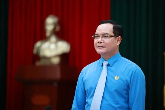 Chủ tịch Tổng Liên đoàn Lao động Việt Nam gửi thư chúc mừng Xuân Ất Tỵ 2025