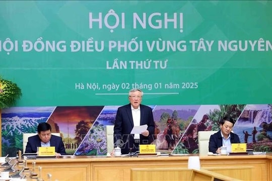 Hội nghị Hội đồng điều phối vùng Tây Nguyên lần thứ tư