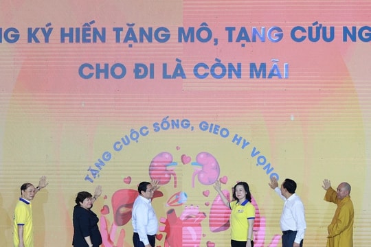 Số người đăng ký hiến tạng sau khi qua đời tăng gấp 3 lần