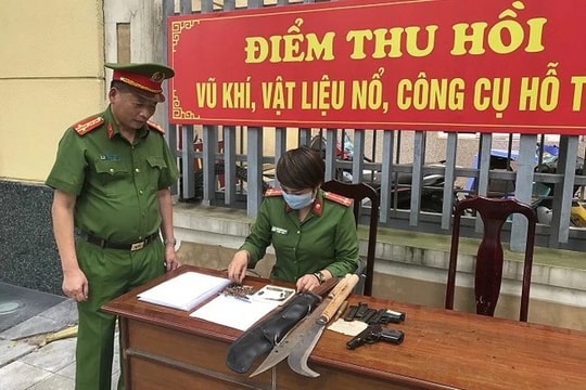 TP. Hồ Chí Minh quyết liệt đấu tranh với các vi phạm về vũ khí, vật liệu nổ