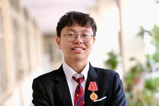 Huy chương Vàng Olympic Sinh học quốc tế 2024: Thành công từ đam mê, kỷ luật và đích đến rõ ràng