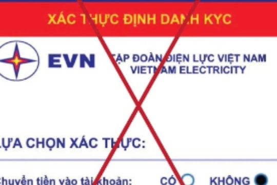 Người dân cảnh giác trước chiêu trò lừa đảo "cài đặt ứng dụng điện lực mới"