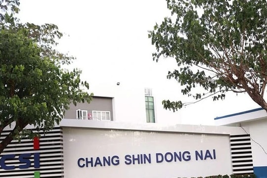 Đồng Nai: Công ty Chang Shin Việt Nam còn nhiều thiếu sót, vi phạm trong lĩnh vực môi trường, đất đai