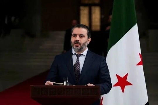 Phái đoàn ngoại giao của Syria có chuyến thăm nước ngoài đầu tiên tới Ảrập Xêút