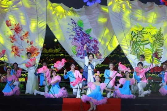 Festival hoa Đà Lạt mang lại doanh thu trên 3.600 tỷ đồng