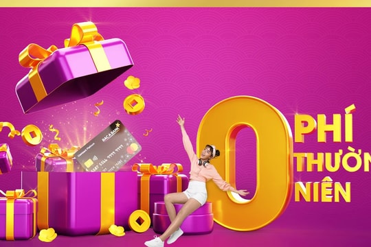 Sắm tết nhanh gọn bằng thẻ tín dụng BAC A BANK, khách hàng nhận thêm 3 năm miễn phí thường niên