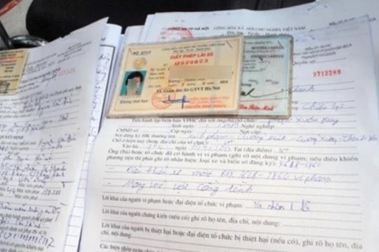 Cá nhân có được ủy quyền cho người khác ký biên bản vi phạm hành chính không?