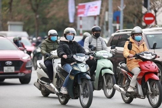 Dự báo thời tiết ngày 2.1: Hà Nội trời rét, miền Bắc có nắng nhẹ, miền Trung mưa rào