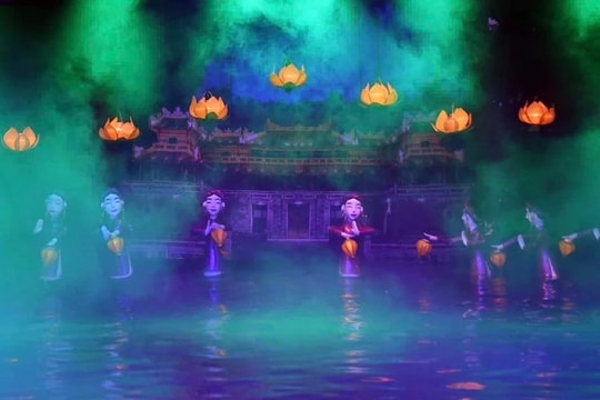 “Khúc đồng dao” tôn vinh nghệ thuật múa rối Việt