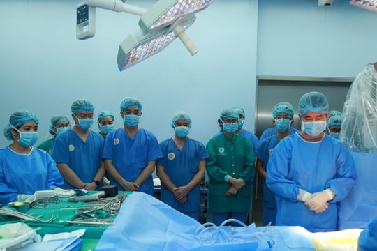 Nhiều bệnh nhân hồi sinh sự sống từ tạng hiến của người chết não